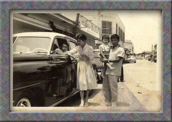 $B$*E9$N$^$($G<V(B